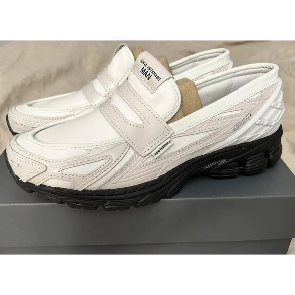 Size 10 - New Balance Junya Watanabe MAN x 1906L White Black main image 4